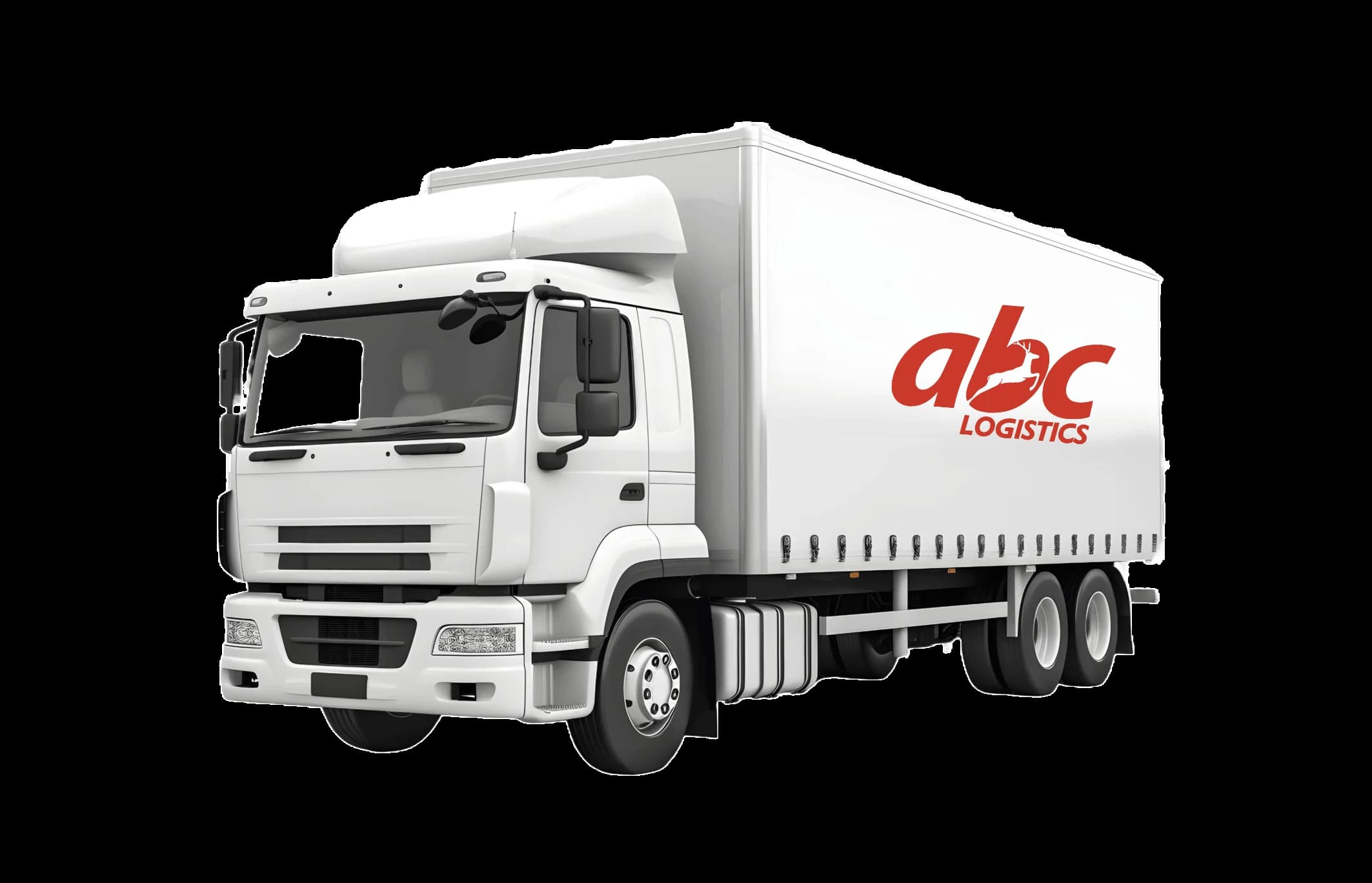 ABC Logistics Delivery Truck